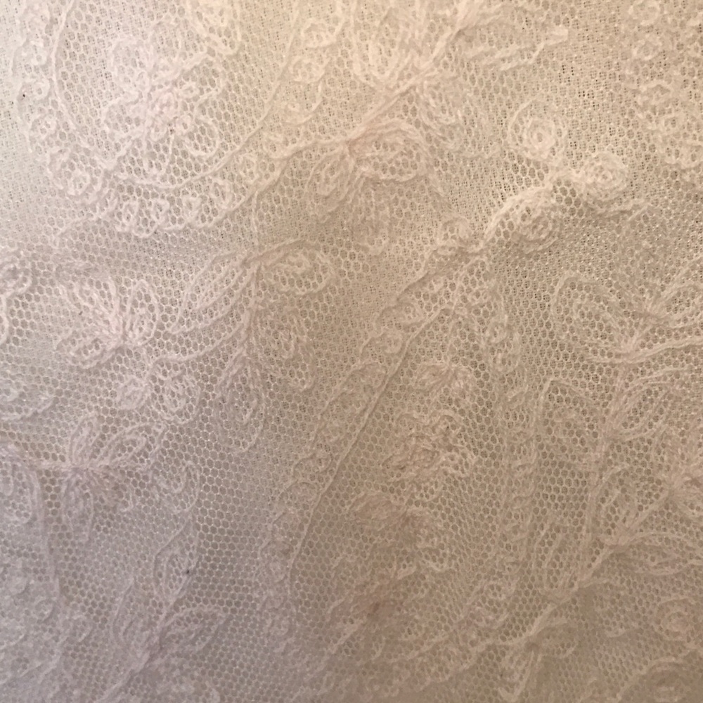 (Small) Paisley Crochet Lace Tank Top - Picture 4 of 5