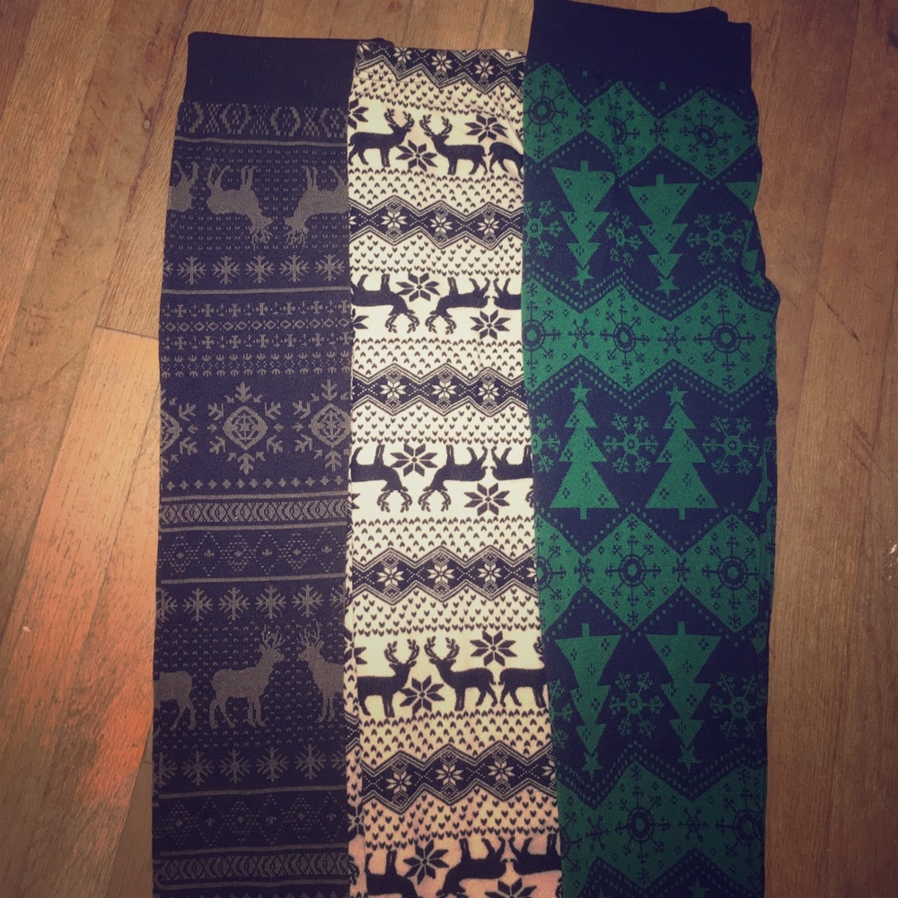 Christmas leggings