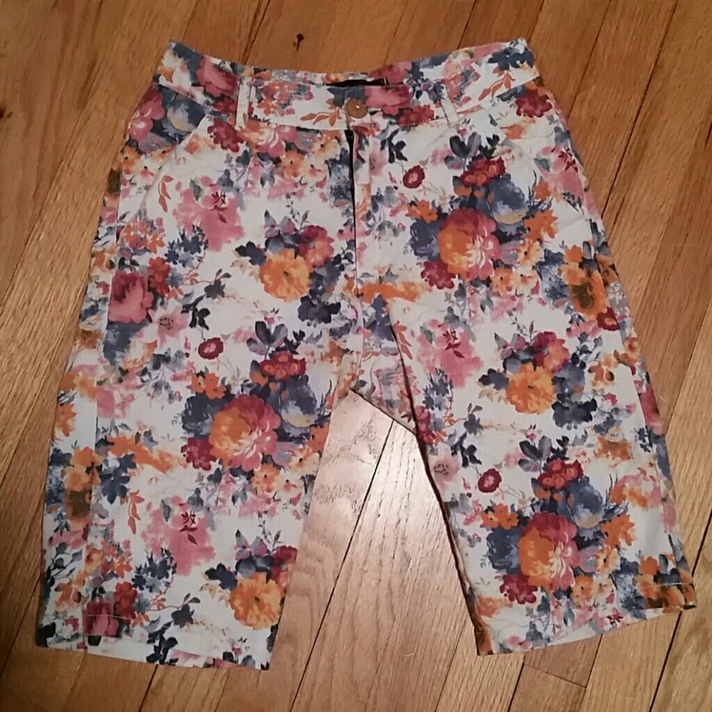 Floral Shorts