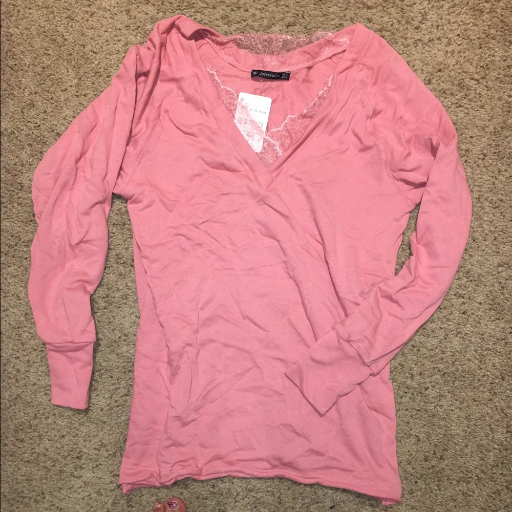 Oversized sweatshirt