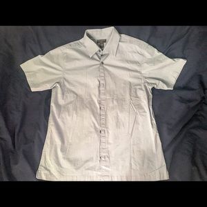Banana Republic Short Sleeve Button Down