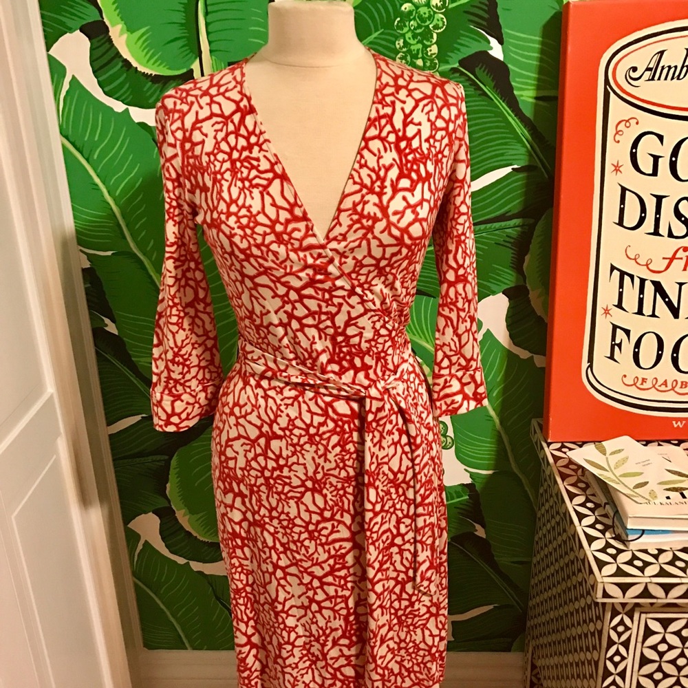 Diane Von Furstenberg Wrap Dress