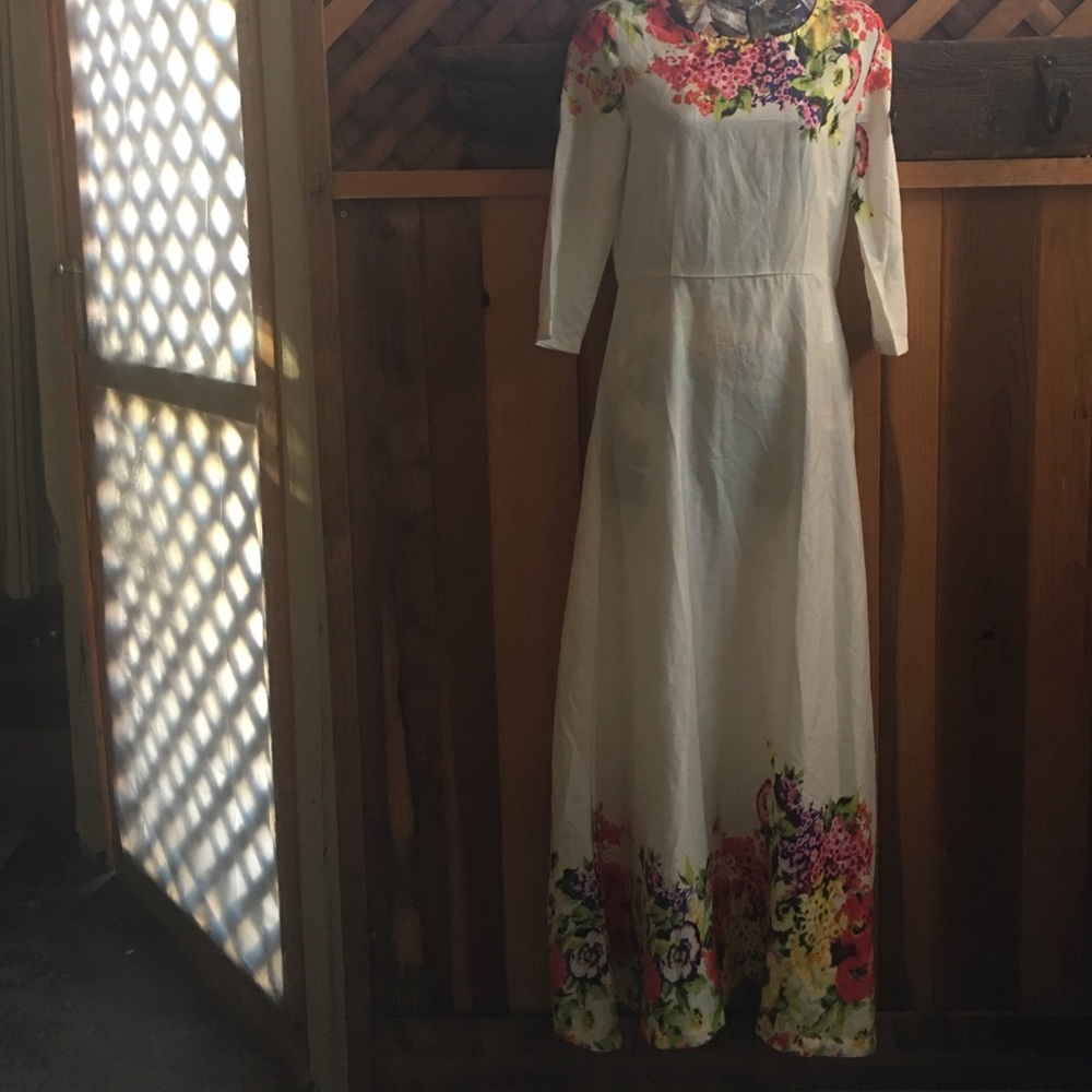 Perfect floral dress