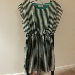 Super cute boutique dress.