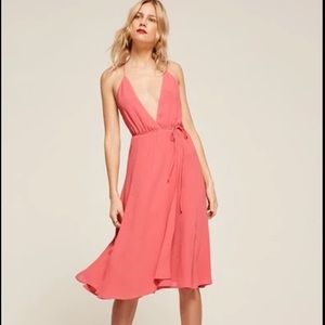Reformation Shirley Dress in Valentine