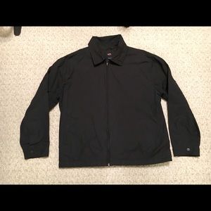 Nike men's black jacket