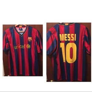 Messi soccer jersey .... youth large