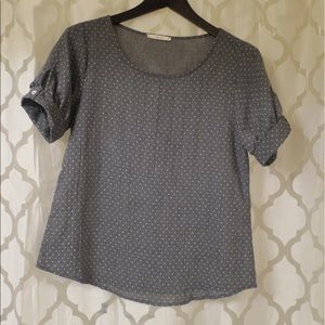 Polka Dot Top