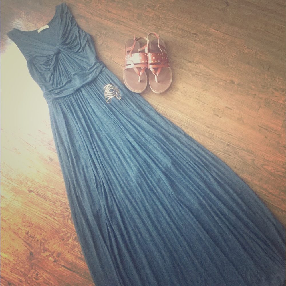 Anthro // Bailey 44 Knotted Maxi - Picture 6 of 8