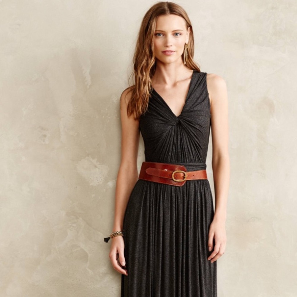 Anthro // Bailey 44 Knotted Maxi
