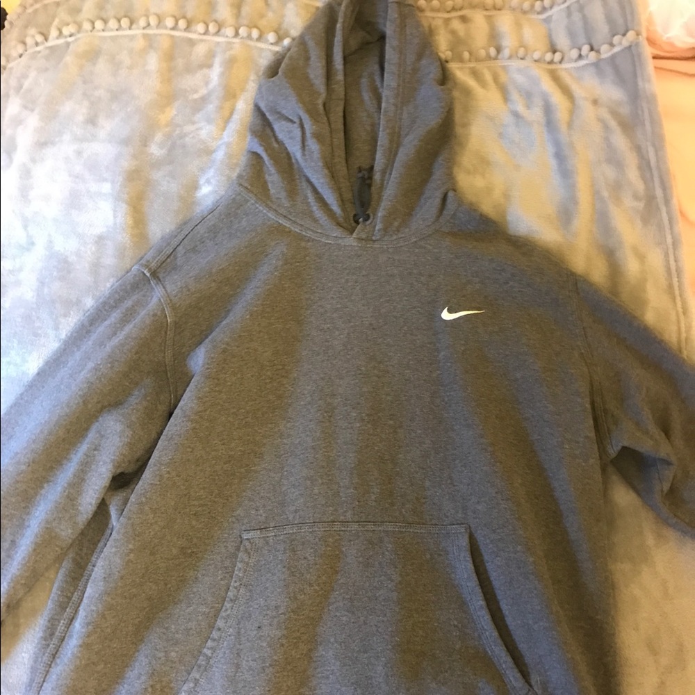 Nike Grey Hoodie