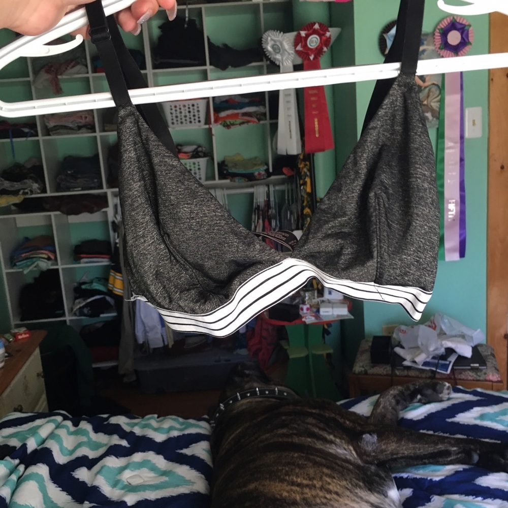 Tshirt style bralet