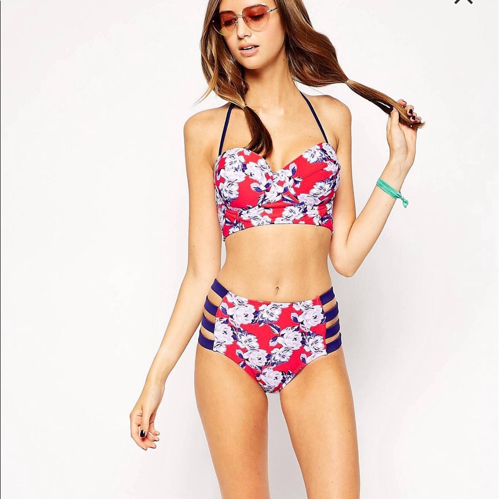 2 piece bathing suit