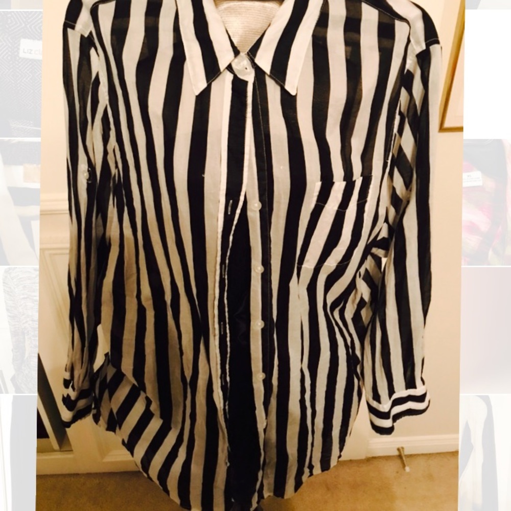 Ellen Tracy shirt.