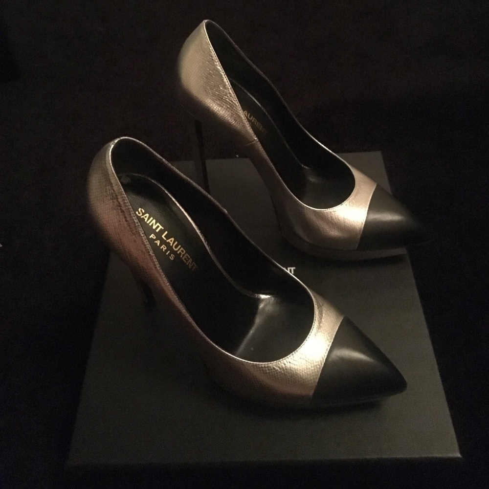 YSL- Saint Laurent- Platform heels