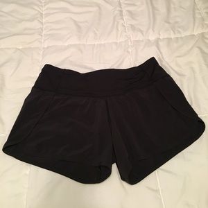 Lululemon speed shorts