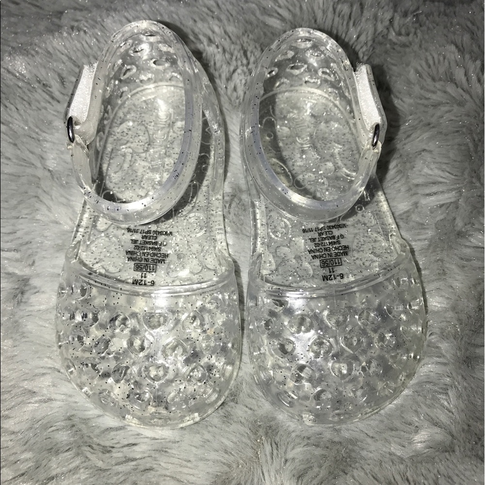 Baby jellies size 6-12 Months
