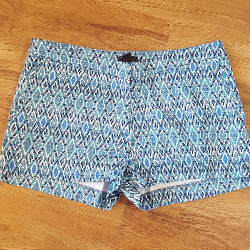 Blue Shorts