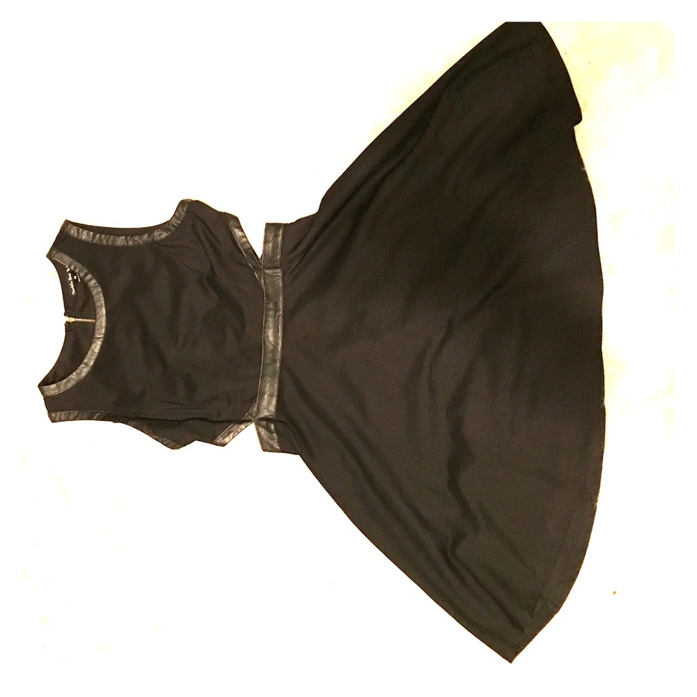 Black Cut-Out Dress