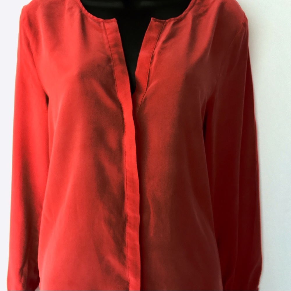 Cynthia Rowley silk blouse