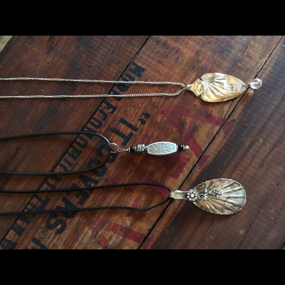 SPOON JEWELRY, NECKLACE