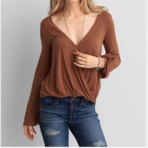 American Eagle Soft & Sexy Long Sleeve