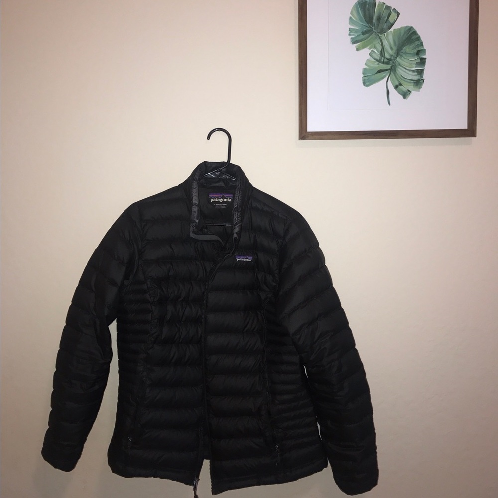 Patagonia women's large winter coat