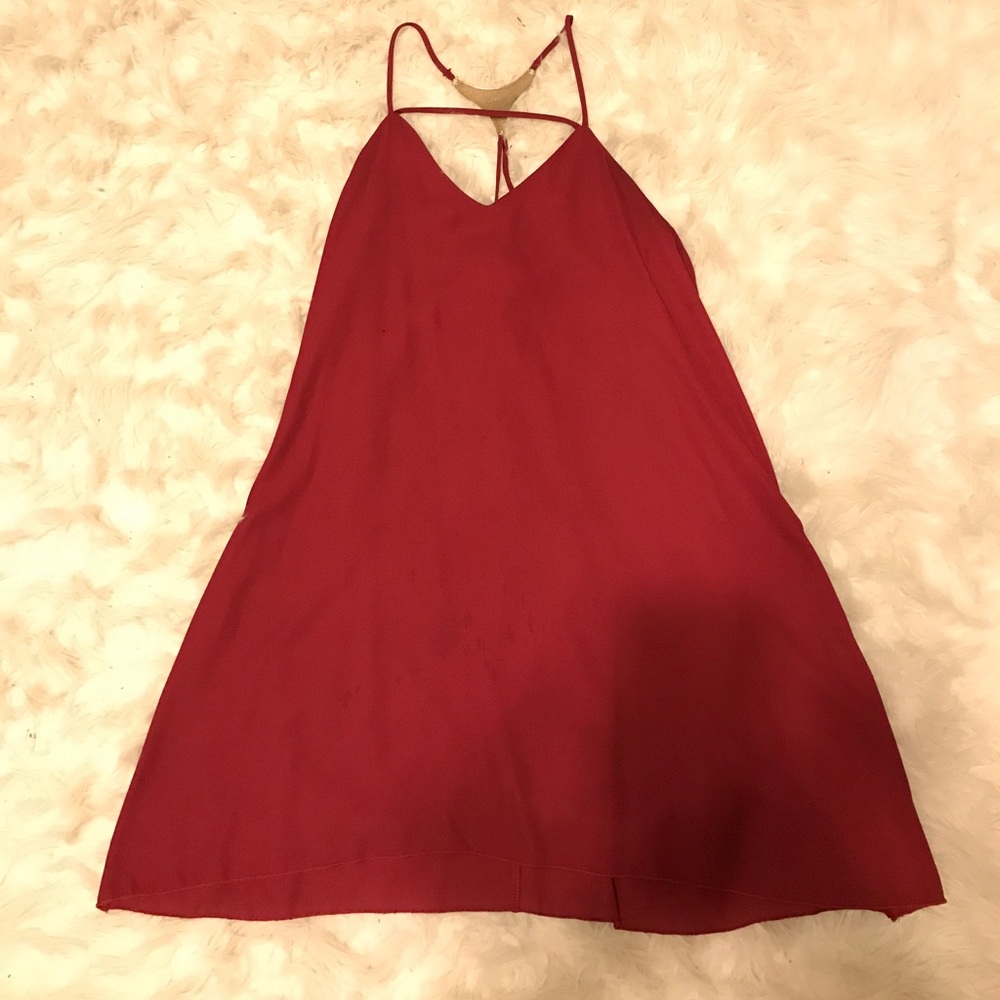 Fab'rik Crimson Dress