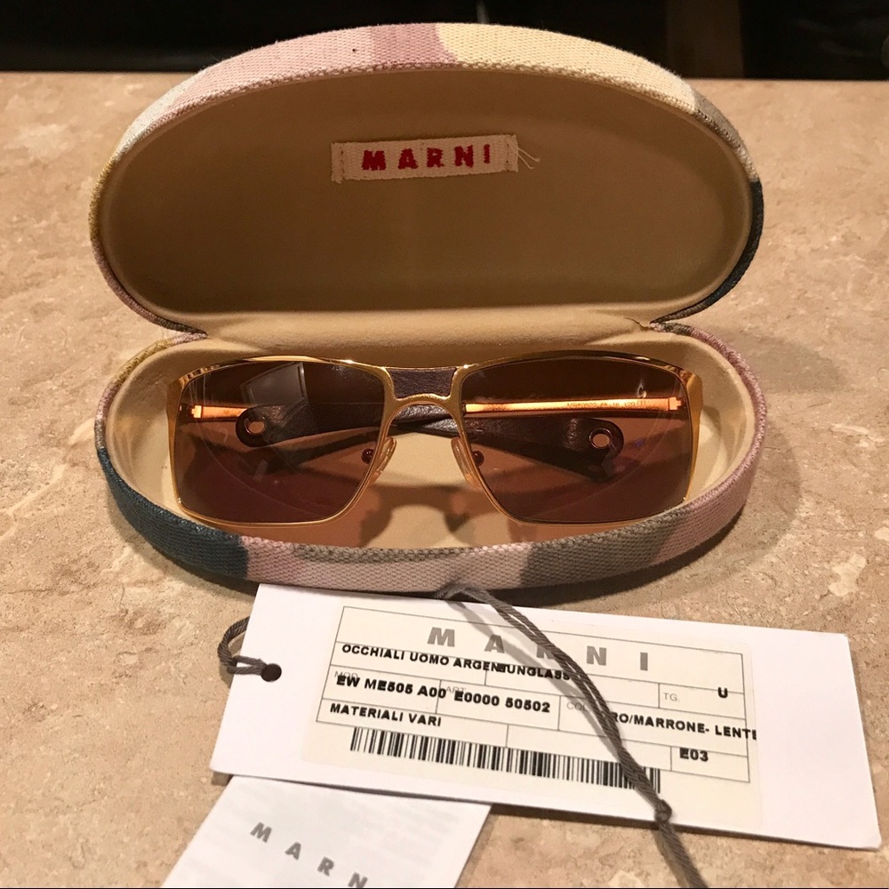 MARNI Occhiali UOMO Argento Sunglasses