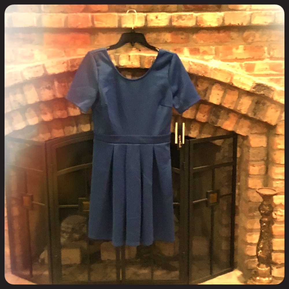 Royal Blue Dress. New!!