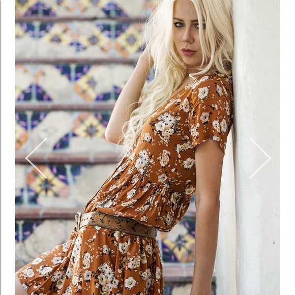 SPELL AND GYPSY DANCER BABY DOLL DRESS - Picture 2 of 8