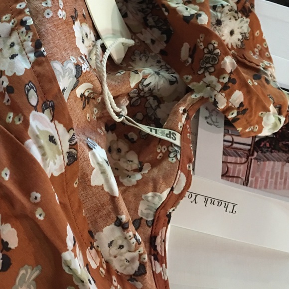 SPELL AND GYPSY DANCER BABY DOLL DRESS - Picture 7 of 8