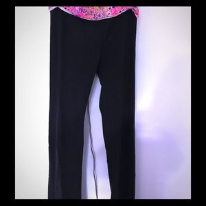 Victoria's Secret bootcut yoga pant