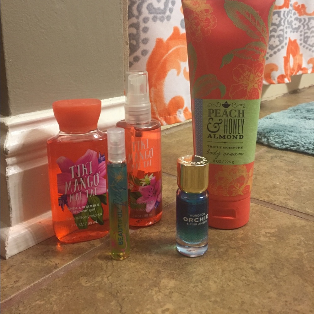 Bath and body works