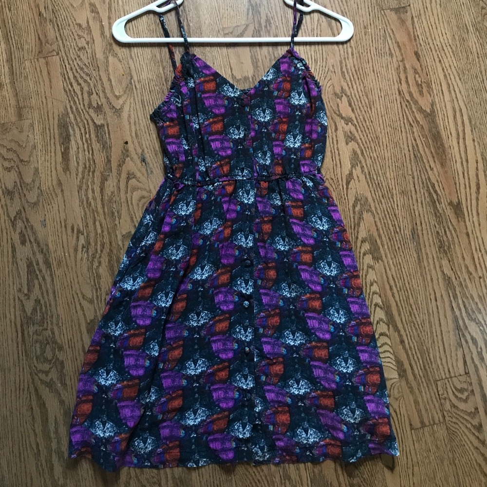 Long, 100% silk, spaghetti tunic