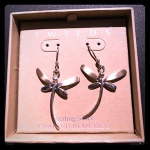 Dragonfly earrings
