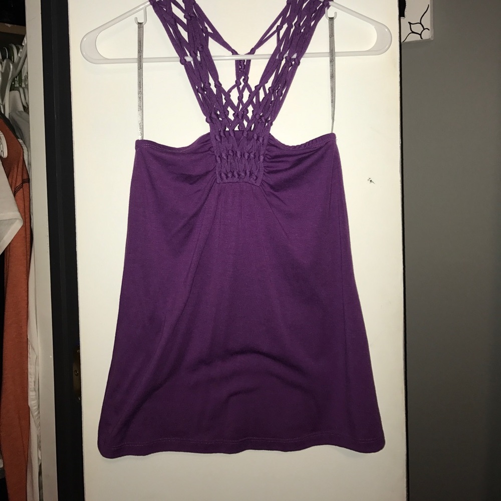 Jessica Simpson purple top - never worn