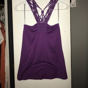 Jessica Simpson purple top - never worn