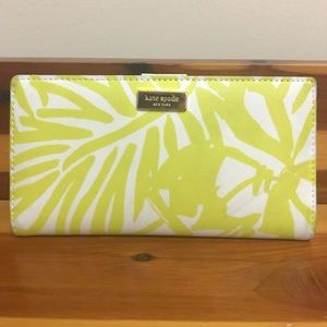 Kate Spade Tropical Print Wallet