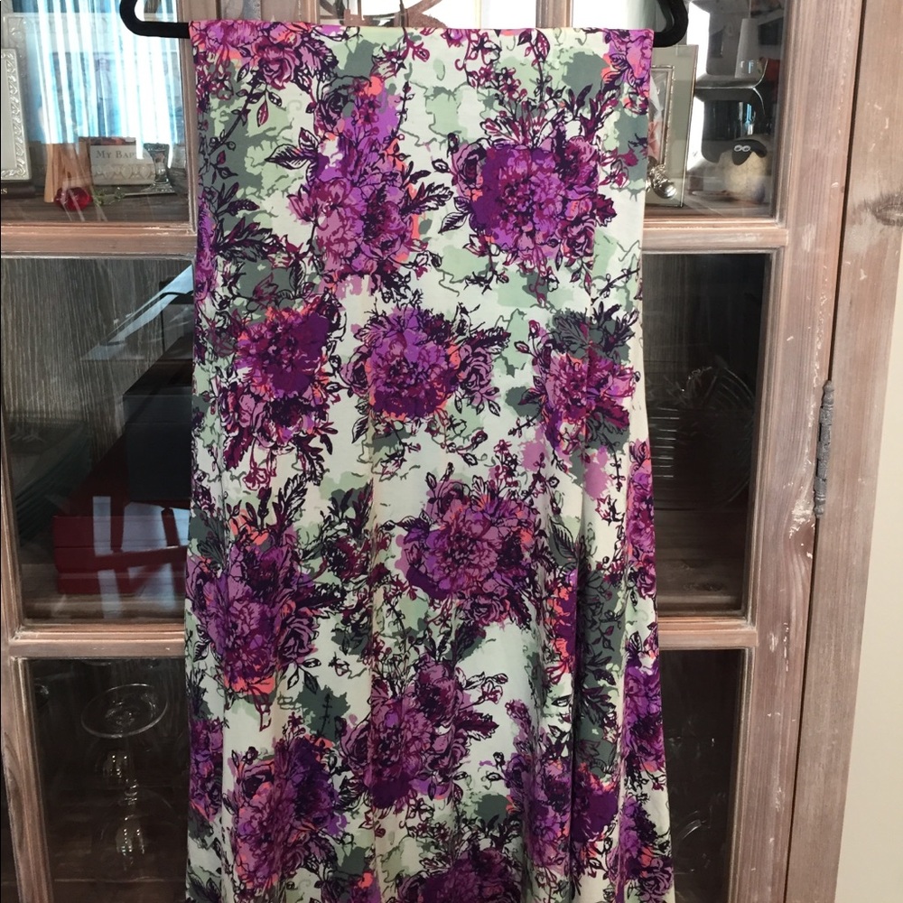 Maxi skirt