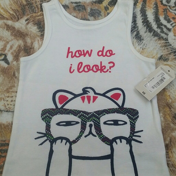 Little girls tank top - Picture 1 of 2