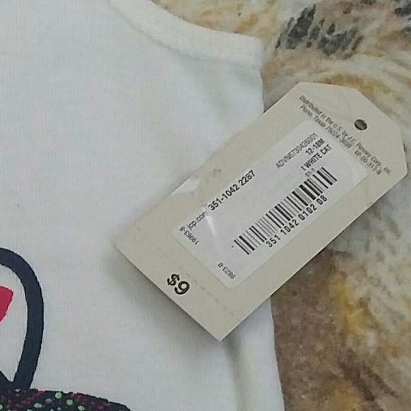 Little girls tank top - Picture 2 of 2