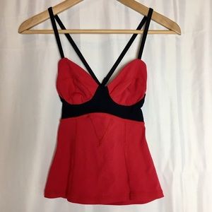 Bebe Sport Red Top