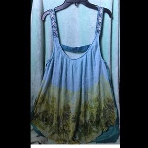 Free People Tank Top Size Large