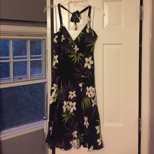 EUC Hawaiian halter dress size XL/12
