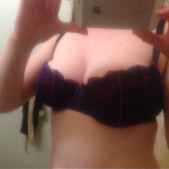 DKNY Jolie Nuit Balconette Bra - Picture 2 of 4