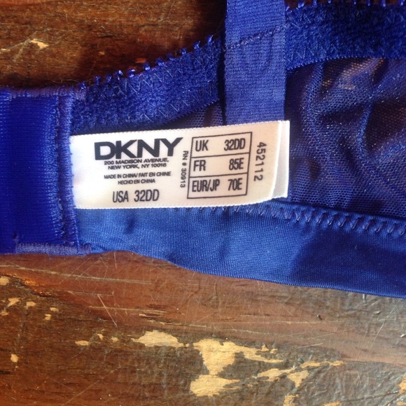 DKNY Jolie Nuit Balconette Bra - Picture 4 of 4