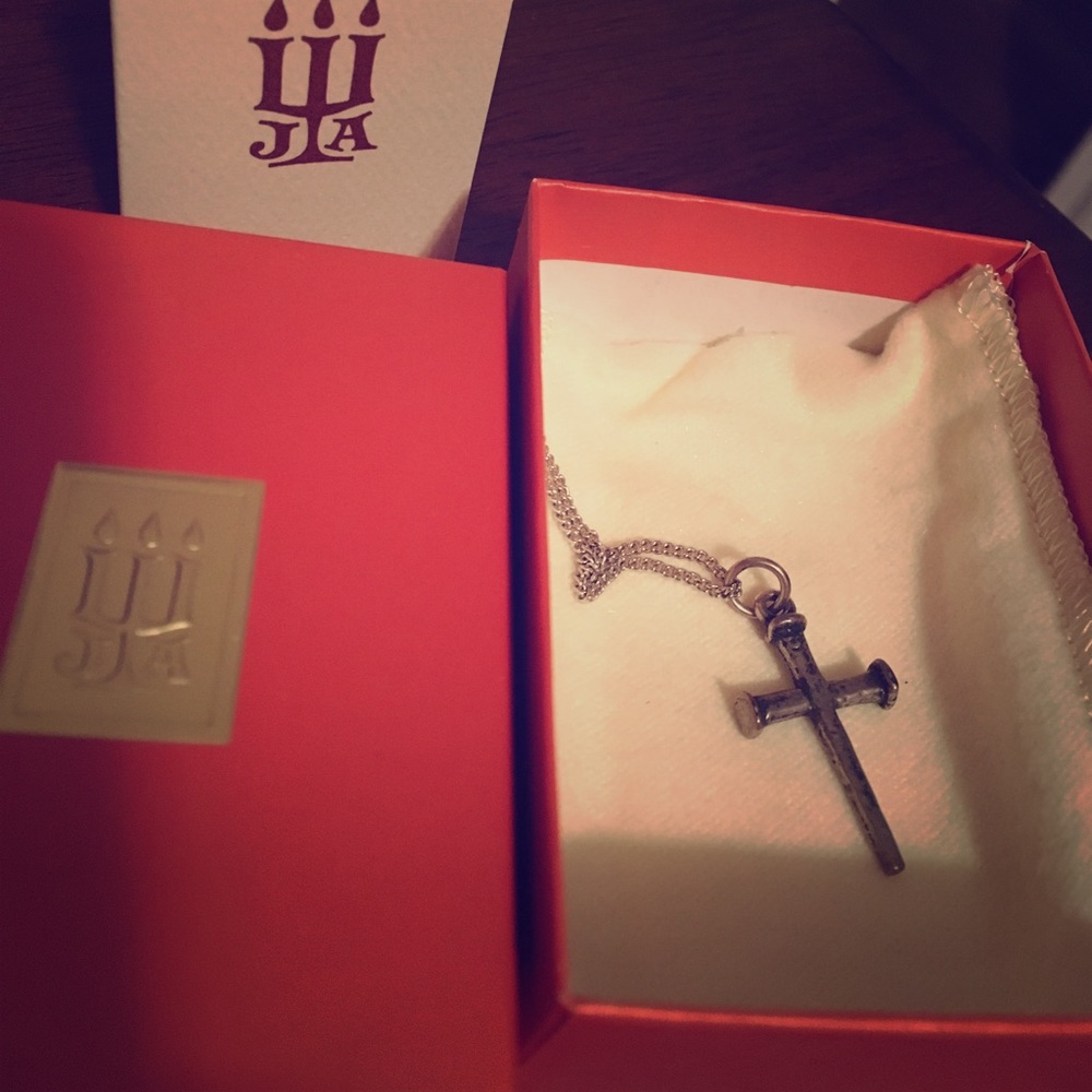 James Avery necklace