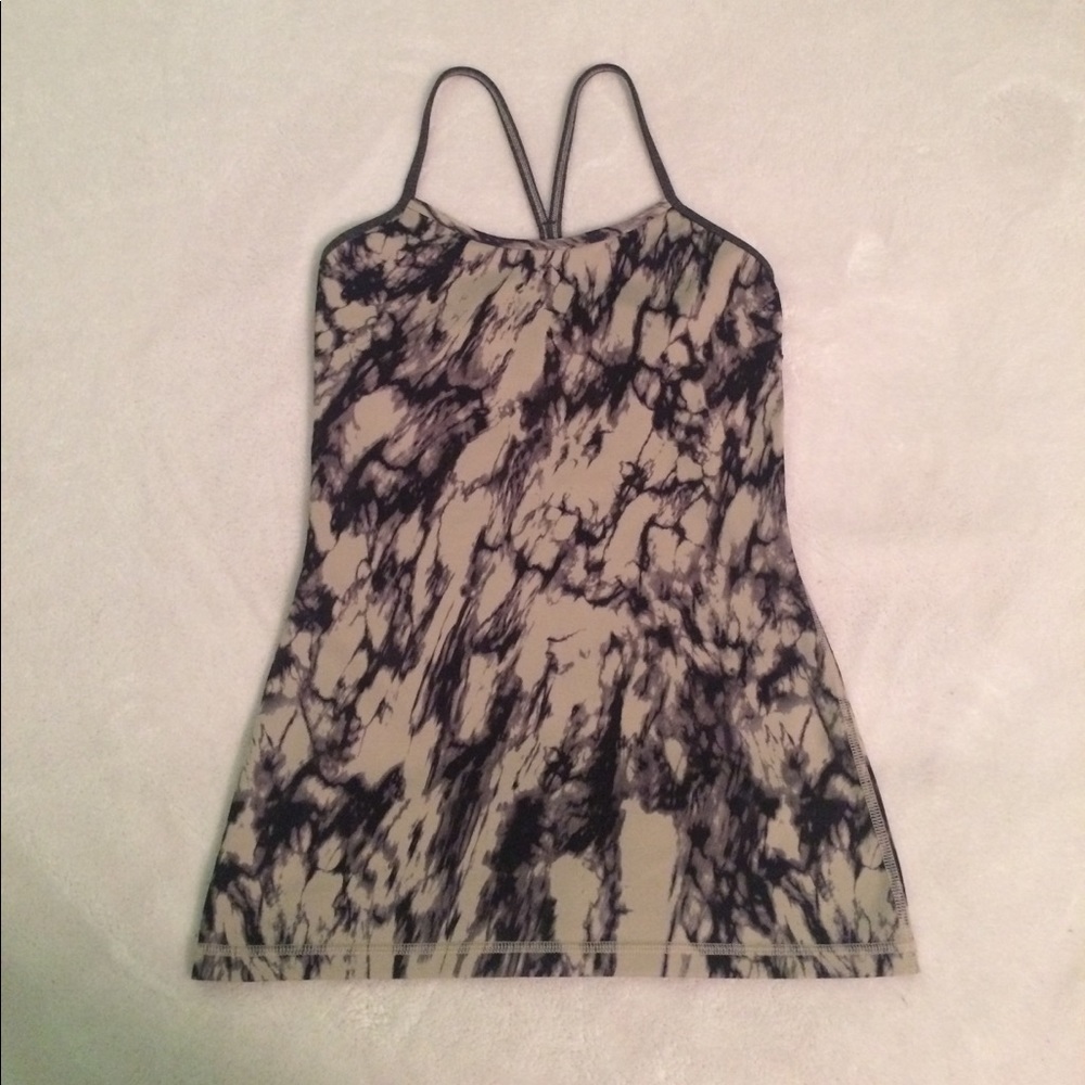 Lululemon Power Y tank size 4