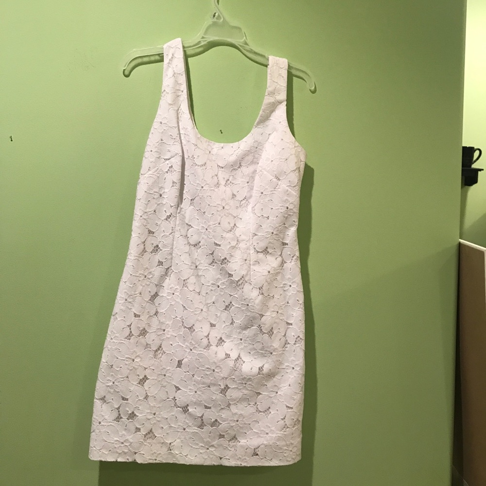Lilly Pulitzer white dress